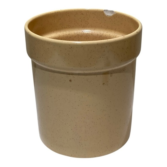 Large Vintage 1970’s Ceramic Butterfly Canister- Planter - Picture 3 of 5